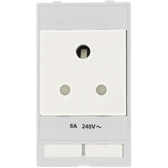 Module simple MSDD Prise de courant INDE (IS1293) avec protection-Lire la description
