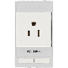 Module simple MSDD Prise USA (NEMA 5-15)