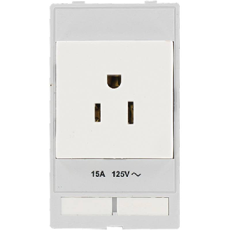 Module simple MSDD Prise USA (NEMA 5-15)-Lire la description