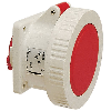 Socle de tableau contacts nickelés, sans pilote 5x 63A, 400V IP67