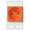 Module simple MSDD Prise FR (UTE) orange 250VAC/10-16A