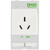 Module simple MSDD Prise de courant Chine 250VAC/10A