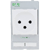 Module simple MSDD Prise de courant Israel 250VAC/16A