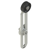 Levier réglable à galet en technopolymère Ø20mm pour FD, FP, FL, FC