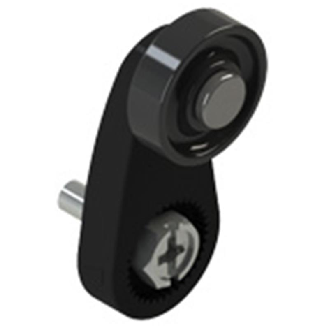 Levier en platique avec galet Ø 18 mm pour FR, FM, FX, FZ, FK-Lire la description