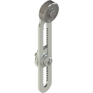 Levier rotatif à galet en acier inox réglable Ø20mm-Lire la description