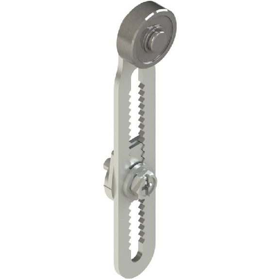 Levier rotatif à galet en acier inox réglable Ø20mm-Lire la description