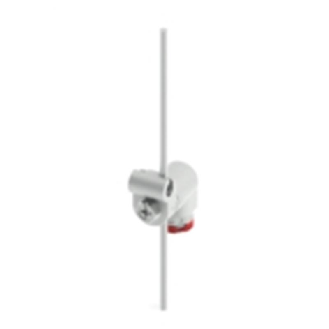 Levier rotatif en métal avec tige inox Ø3x125 mm réglable-Lire la description