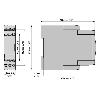 Relais de contrôle d'absence de phases multifonction 160-300VAC 50/60Hz