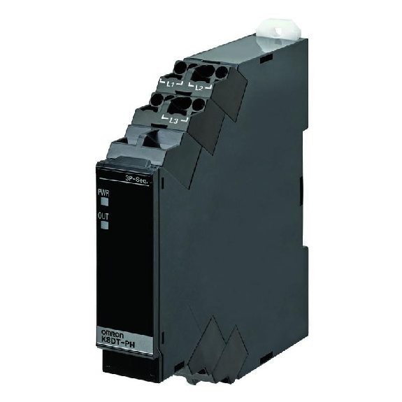 Relais de contrôle 17,5mm séquence de phase tri 200 à 480Vac, 1x SPDT-Lire la description