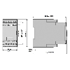 Relais de contrôle d'abs de phases, Multifonct, 350-580VAC, 50/60Hz