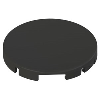 Lentille pour Bp affleurant, couleur noire, av marquage