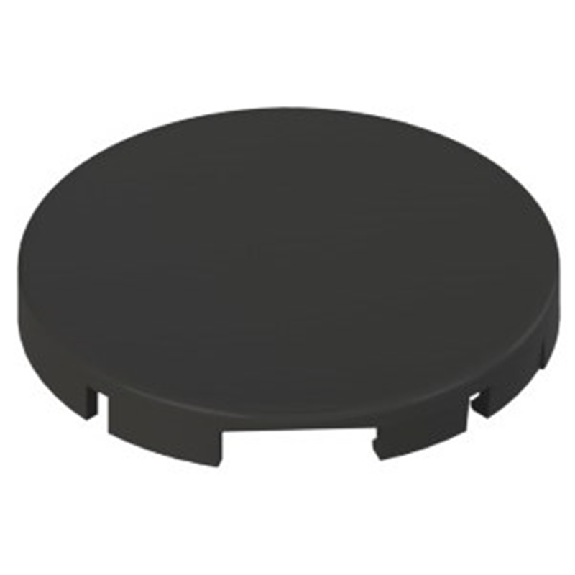 Lentille pour Bp affleurant, couleur noire, av marquage Lentille pour Bp affleurant, couleur noire, av marquage-Lire la description