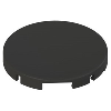 Lentille pour Bp affleurant, couleur noire, av marquage