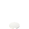 Verrine pour bp affleurant, couleur blanche, sans marquage