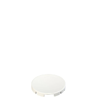 Verrine pour bp affleurant, couleur blanche, sans marquage-Lire la description