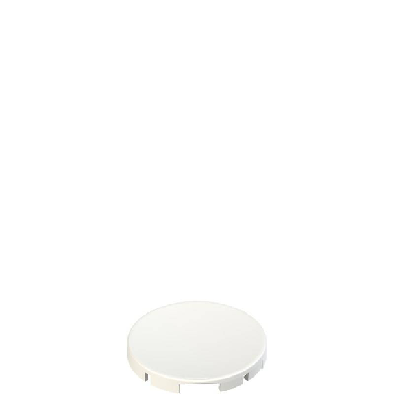 Verrine pour bp affleurant, couleur blanche, sans marquage-Lire la description