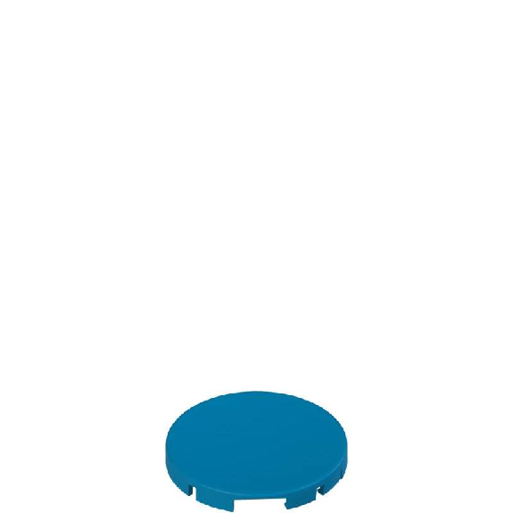 Verrine pour bp affleurant, couleur bleue, sans marquage-Lire la description