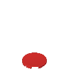 Lentille pour Bp Lumineux , rouge, av marquage
