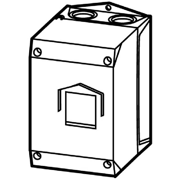 Coffret ISO IP41 CI-K2-PKZ0-Lire la description