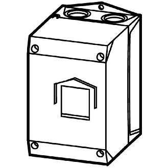 Coffret ISO IP41 CI-K2-PKZ0-Lire la description