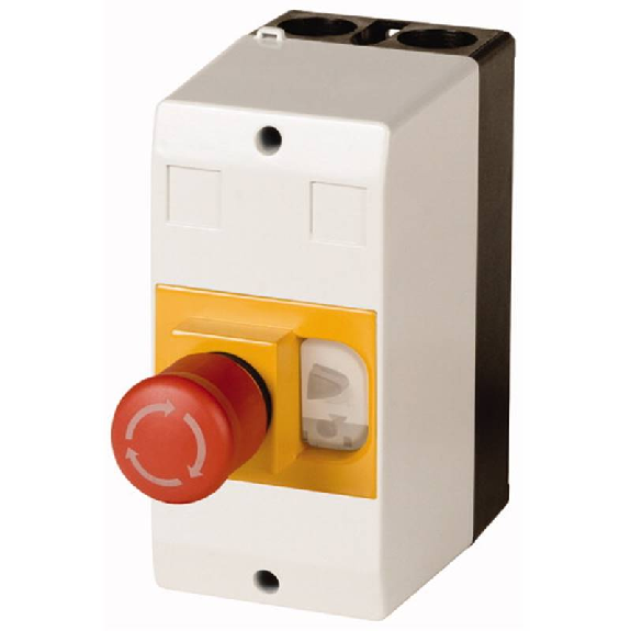 Coffret ISO IP65 avec AU, pour PKZ01-Lire la description