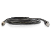 M12X IP67 GIGA Ethernet; Câble 3m