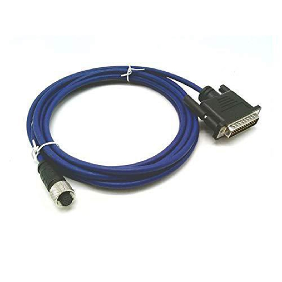 M12-IP67/Sub-D25; Câble 10m (vers CBX)-Lire la description