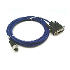 M12-IP67/Sub-D25; Câble 10m (vers CBX)