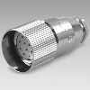 M23 Fem Droit 12p; Câble 2m Type -A/-B