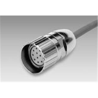 Connecteur M23 Fem 12p Câble 22m-Lire la description