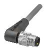 M08A Mâle Coudé 3p; Câble PVC 3x0.34 Gris Cpc 5m
