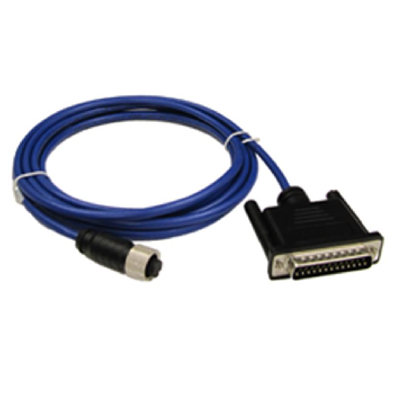 M12-IP67/Sub-D25; Câble 3m (vers CBX) M12-IP67/Sub-D25; Câble 3m (vers CBX)-Lire la description