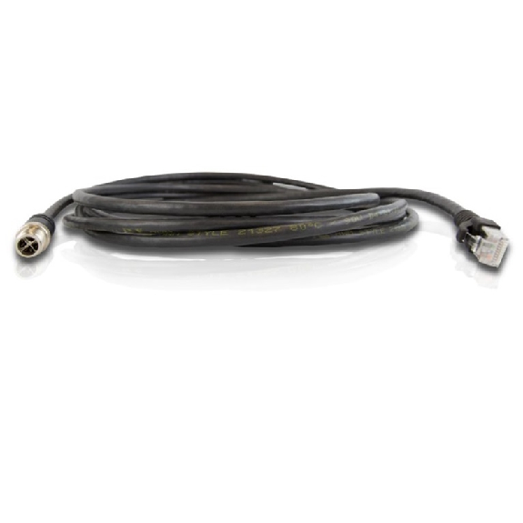 M12X IP67 GIGA Ethernet; Câble 1m-Lire la description