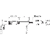M08A Fem Droit 4p; Câble PUR 4x0.25 Noir Cpc 20m