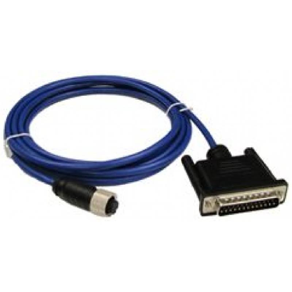 M12-IP67/Sub-D25; Câble 5m (vers CBX)-Lire la description