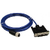 M12-IP67/Sub-D25; Câble 5m (vers CBX)