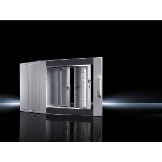 Coffret 19 3 parties 6U, IP55 600x345x473mm (LxHxP)"-Lire la description