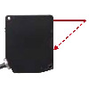 Tête de capteur HL-C2, Classe laser 3R, 50±5mm, 0.25µm, version plan