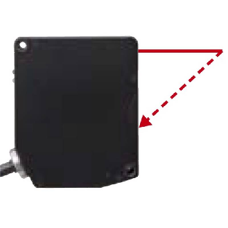 Tête de capteur HL-C2, Classe laser 2, 50±5mm, 0.25µm, vers spot fin-Lire la description