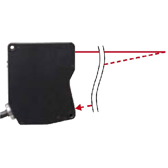 Tête de capteur HL-C2, Classe laser 3R, 350±200mm, 2µm, version plan-Lire la description