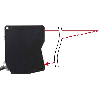 Tête de capteur HL-C2, Classe laser 3R, 350±200mm, 2µm, version plan