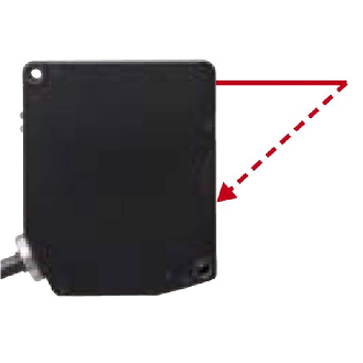 Tête de capteur HL-C2, Classe laser 2, 50±5mm, 0.05µm, vers spot fin-Lire la description