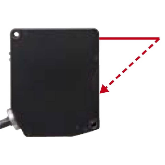 Tête de capteur HL-C2, Classe laser 2, 50±5mm, 0.25µm, version plan-Lire la description
