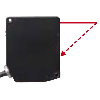 Tête de capteur HL-C2, Classe laser 2, 50±5mm, 0.05µm, version plan