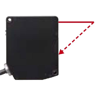 Tête de capteur HL-C2, Classe laser 2, 50±5mm, 0.05µm, version plan-Lire la description