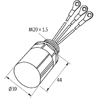 Antiparasitage pour moteur CEM, RC 3 RG, 3x400VAC, 20 kW-Lire la description
