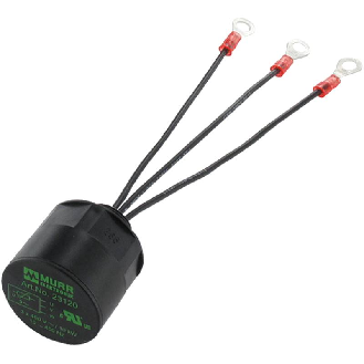 Antiparasitage pour moteur CEM, RC 3 RG, 3x400VAC, 20 kW-Lire la description
