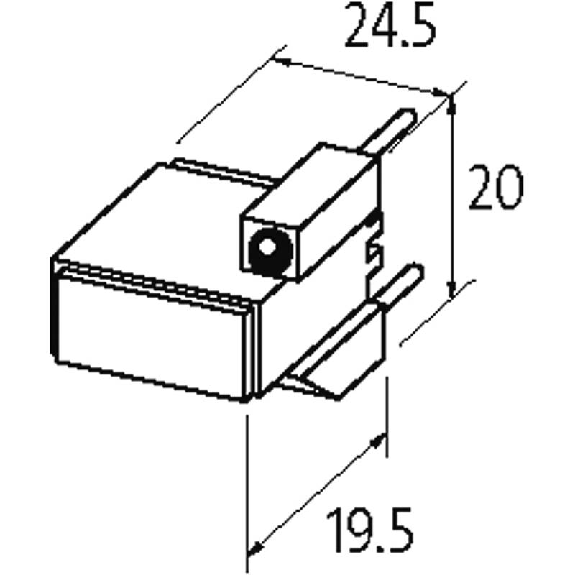 Antiparasitage pour contacteurs Siemens diode zener, 24VDC-Lire la description