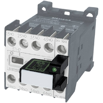 Antiparasitage pour contacteurs Siemens diode zener, 24VDC-Lire la description